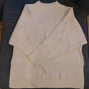 Club Monaco mock neck sweater